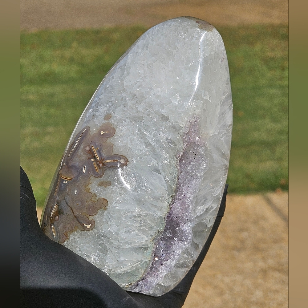Amethyst Geode - Picture 8 of 8